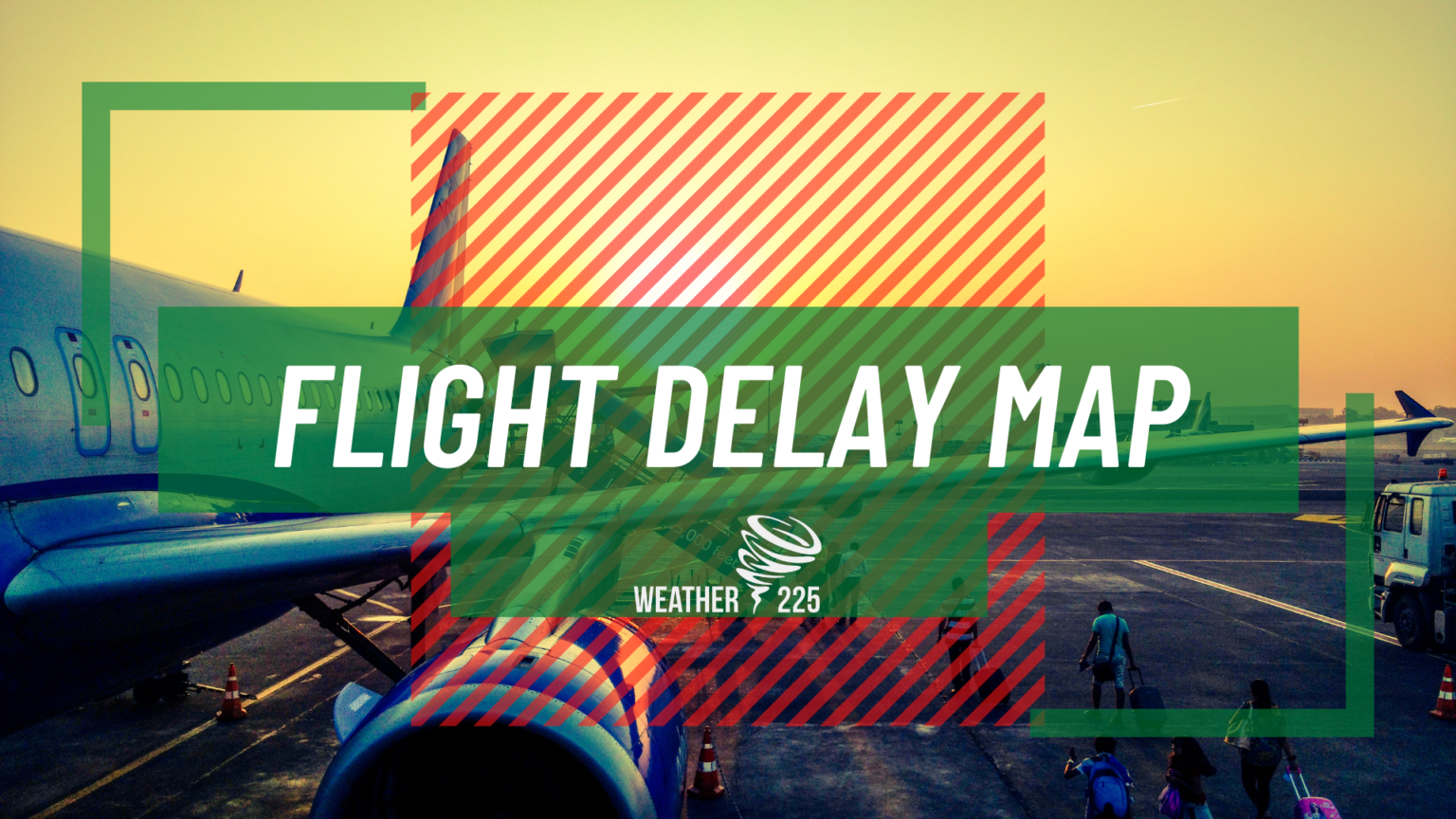 Weather Flight Delay Map Weather 225