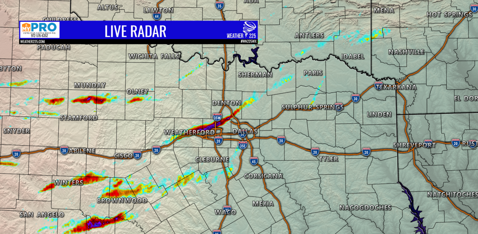 Hail Across North Texas (4/28/2021) Weather 225